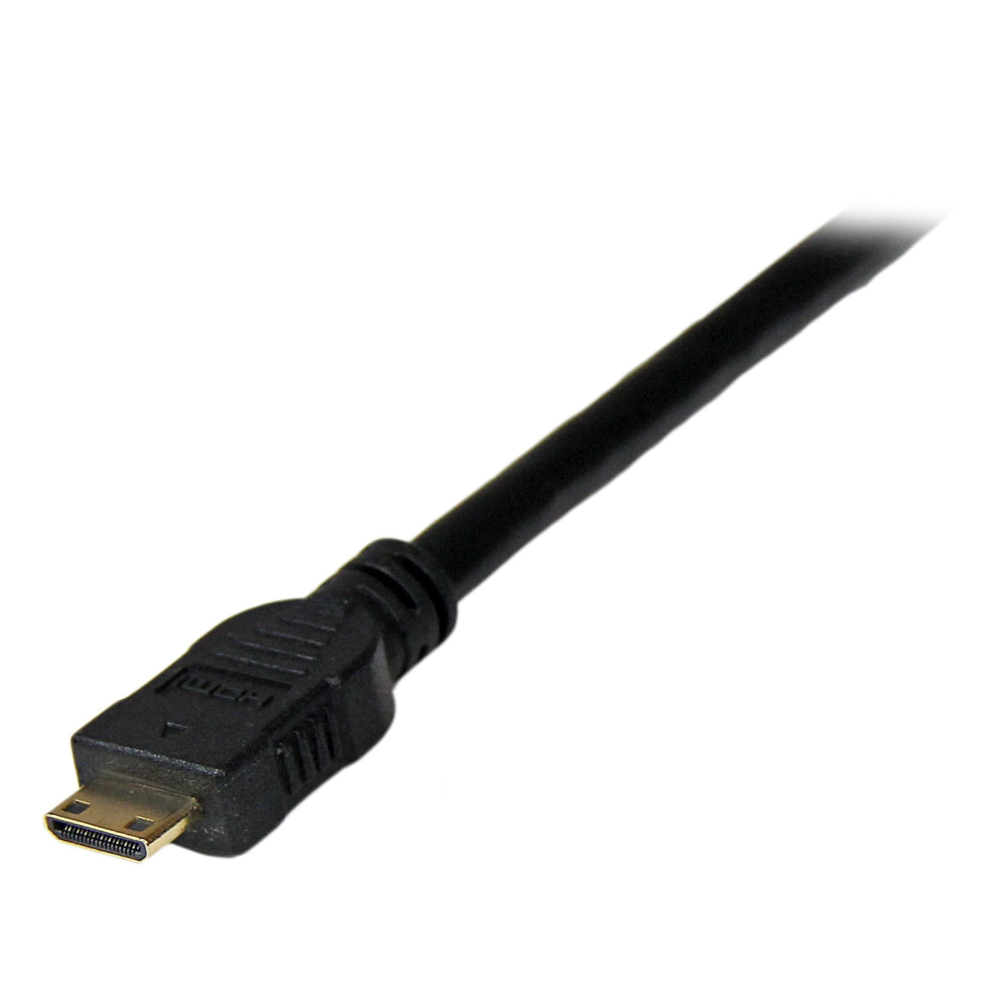 Startech.Com 1M Mini Hdmi To Dvi D Cable   M/M   1 Meter Mini Hdmi To Dvi Cable   19 Pin Hdmi (C) Male To Dvi D Male   1920X1200