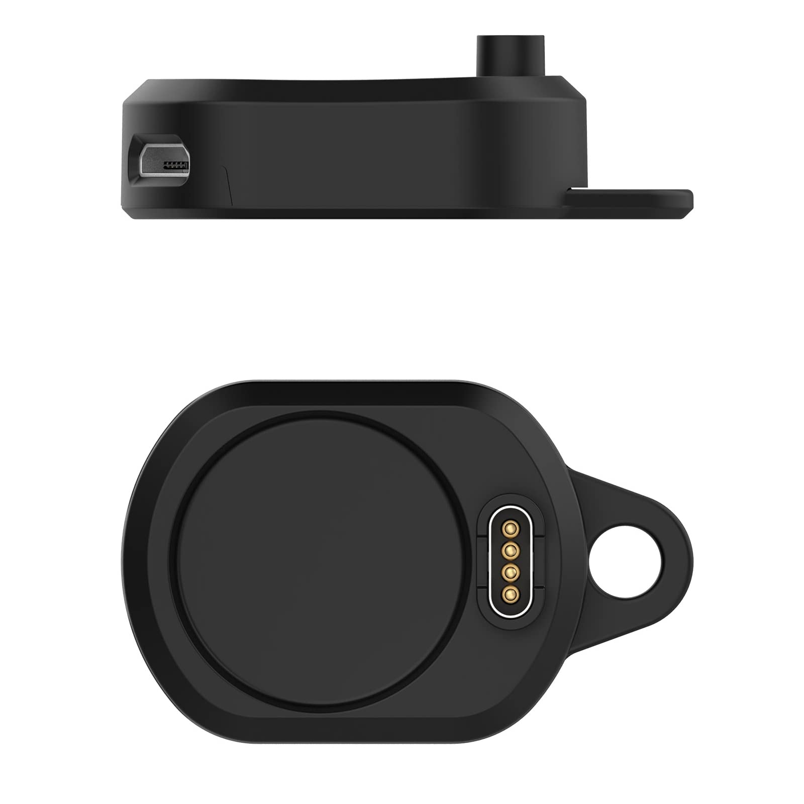 Replacement Charging Dock Compatible With Garmin Forerunner 265S/265/965, Disscool Type C Micro Watch Charger Stand Adapter Smar