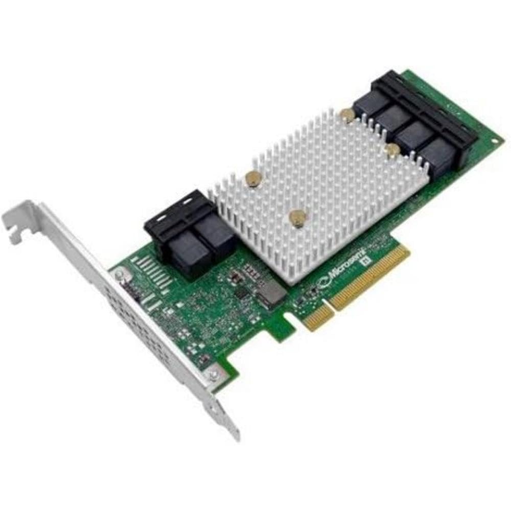 Adaptec CC 2293800R AHA110024i 24Int 12Gbps 8xPCIe Gen3 HBA 1100 Adapter