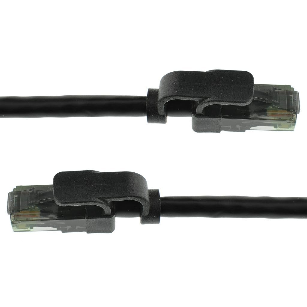 Mediabridge Cat6 Ethernet Patch Cable (15 Ft) Rj45 Connectors With Gold Plated Contacts (10Gbps)