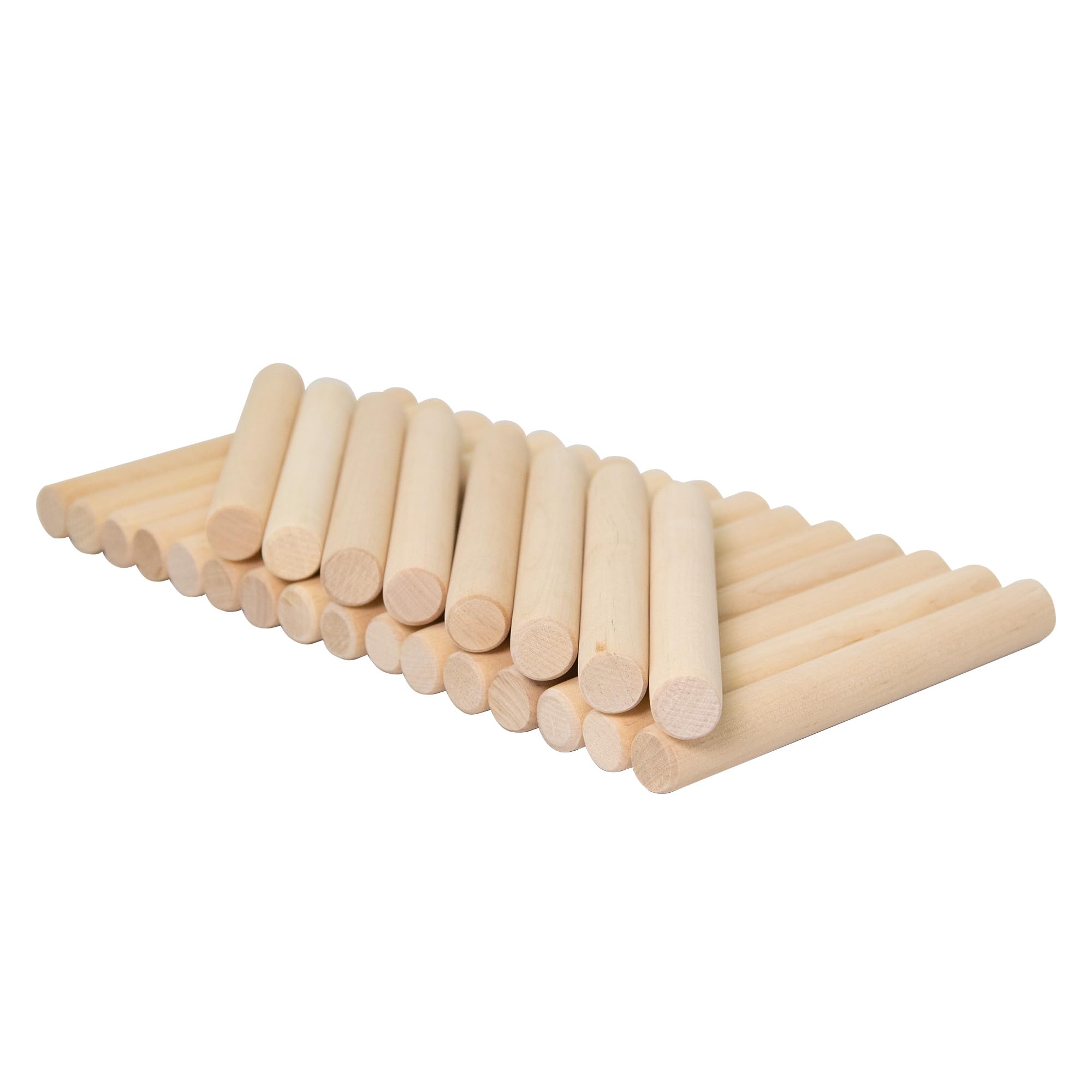West Music Bbsl6 6'' Maple Lummi Sticks (12 Pairs)   Durable Classroom Percussion Tool For Kids   Ideal For Rhythm Learning & Gr
