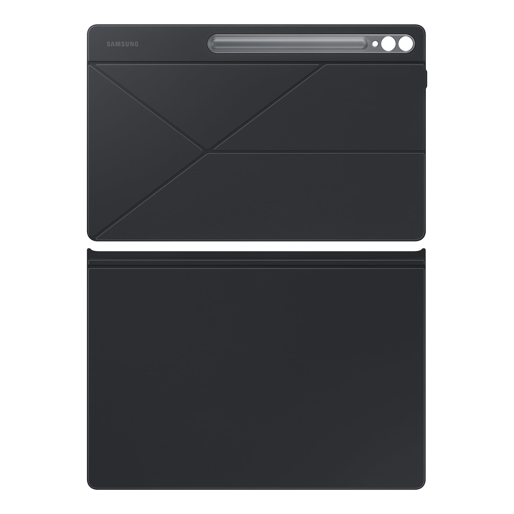 Samsung Galaxy Official Smart Book Cover For Tab S9 Ultra, Black