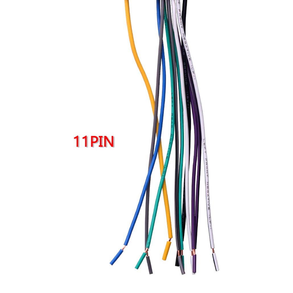 Rdbs Car Stereo Wiring Harness Fit For 2006 2016 Dodge, 2008 2016 Jeep, 2004 2016 Chrysler Modles Radio Wire With Antenna Adapte