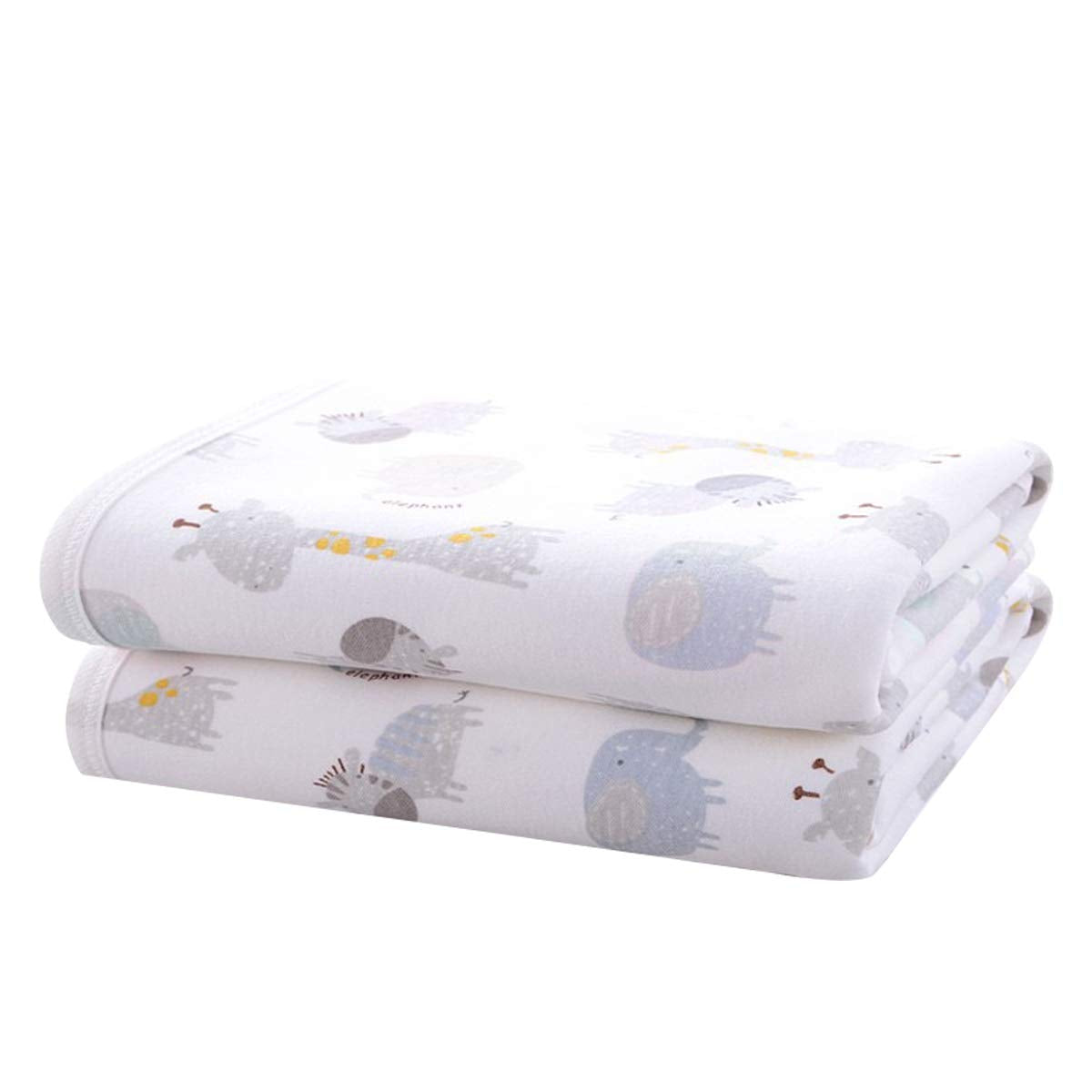 Large Baby Diaper Changing Pads Soft Cotton Bamboo Waterproof Changing Pad For Baby 275X375 Inches Underpads Mattress Pad Sheet