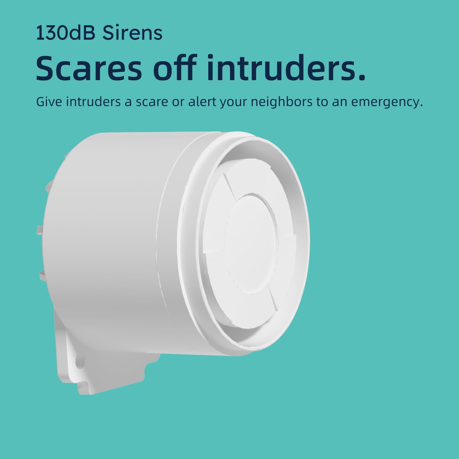 Grsico Wireless Home Alarm System 7 Piece Kit, Wifi Alarm System For Kids Safety, Home Security, Apartment, Door Window Alarm Wi