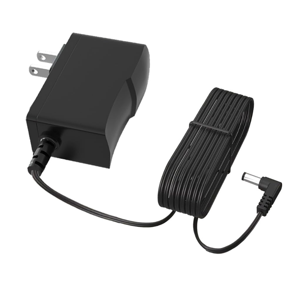 9V 850mA Adapter for Guitar Pedals Power Supply, Power Cord for BOSS Effects Pedal Roland Musical Instruments Distortion Casio K