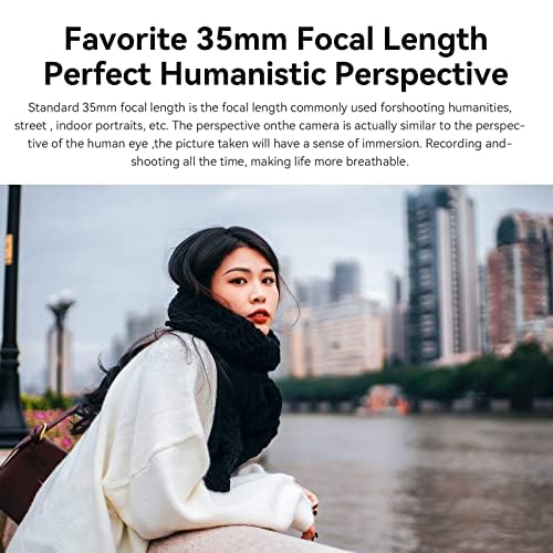 7Artisans 35Mm F1.4 Mark ? Full Frame Manual Focus Prime Lens Large Aperture Compatible With Sony E Mount Cameras A7 A7R A7S A7R