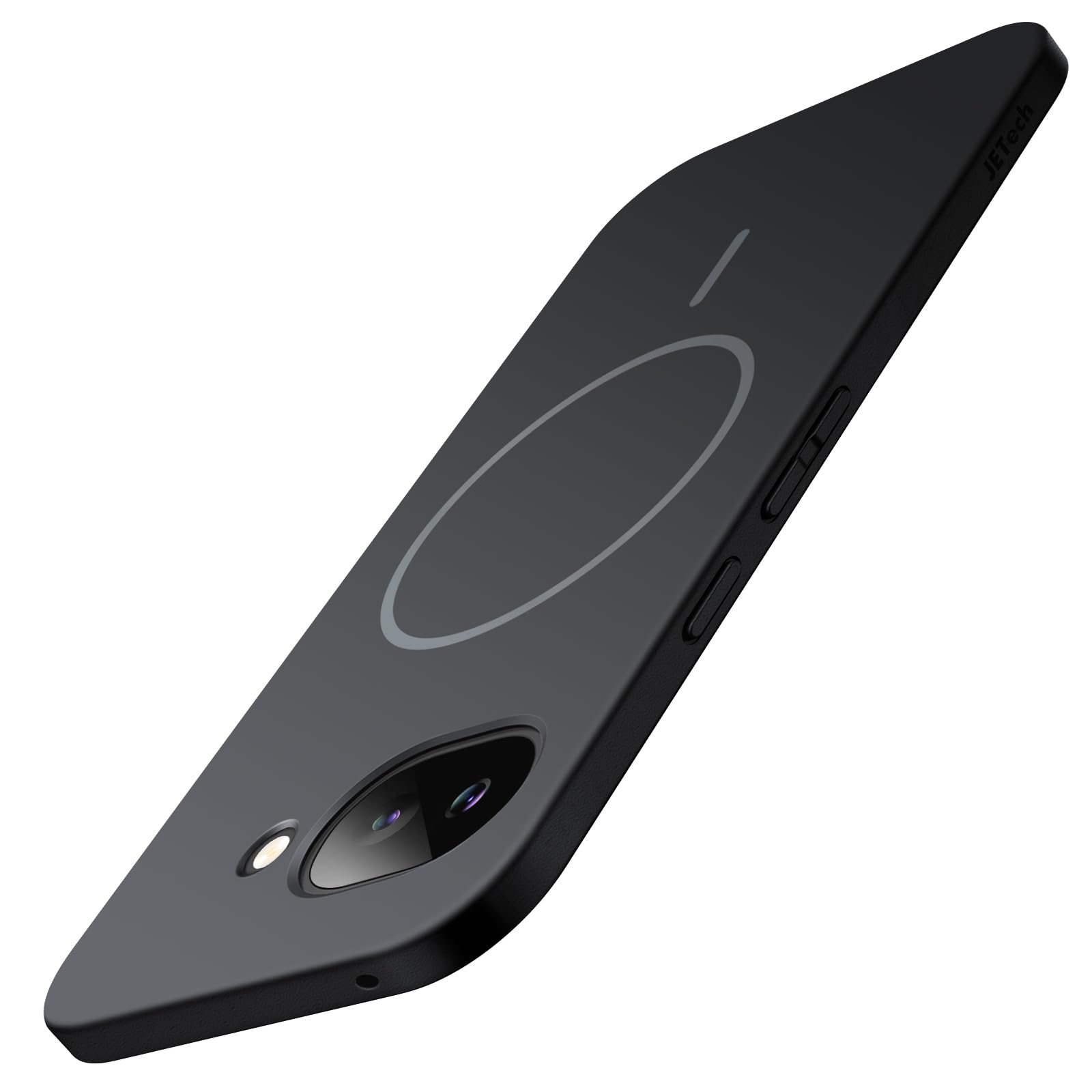 JETech Magnetic Slim Case for Google Pixel 10a, Compatible with MagSafe, Anti-Slip Grip & Full Camera Lens Protection, Ultra-Thi