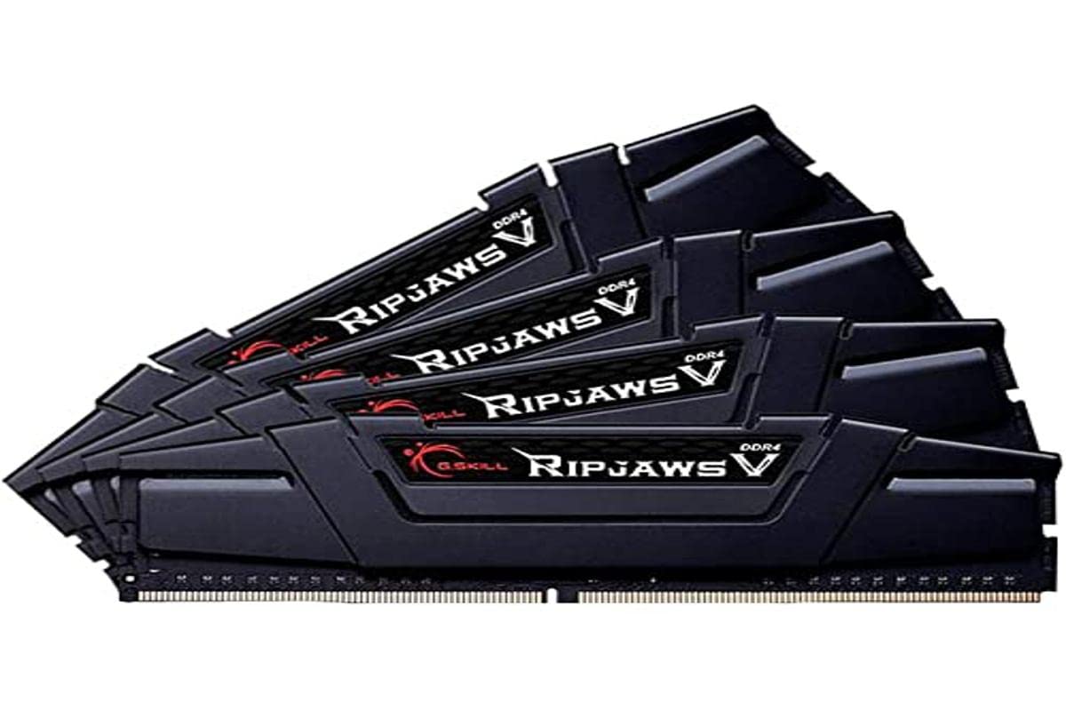 G.Skill Ripjaws V F4-3200C16Q-128GVK Memory Module 128 GB 4 x 32 GB DDR4 3200 MHz
