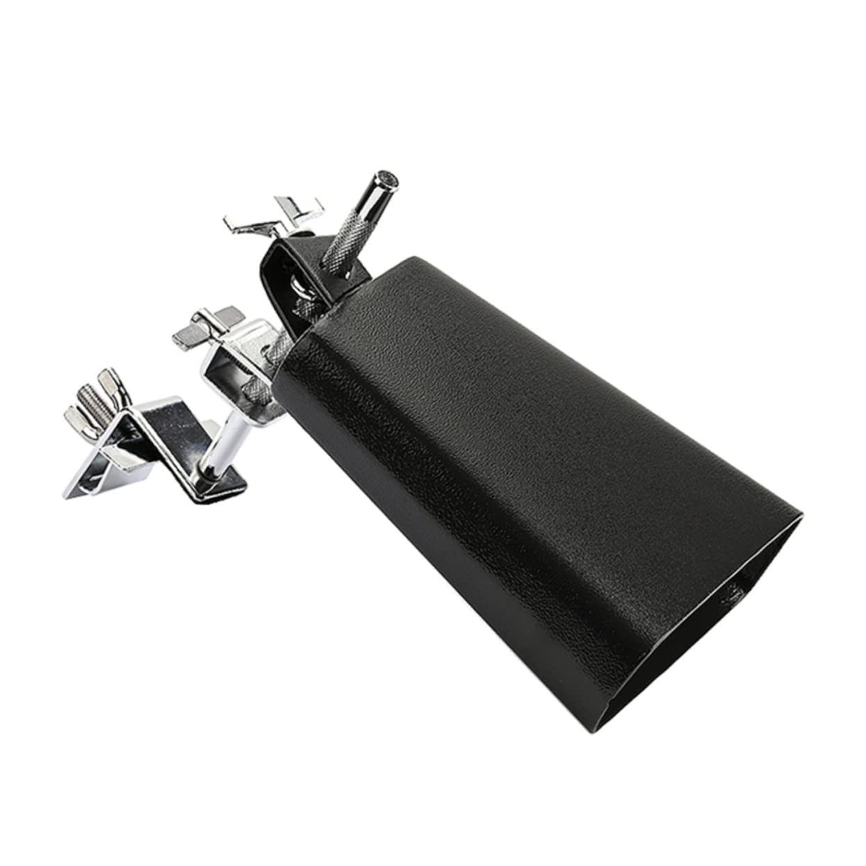 Besportble 1 Set Professional Drum Kit Cowbell Sturdy Percussion Instrument Accessory For Musicians Smooth Finish Unique Design 