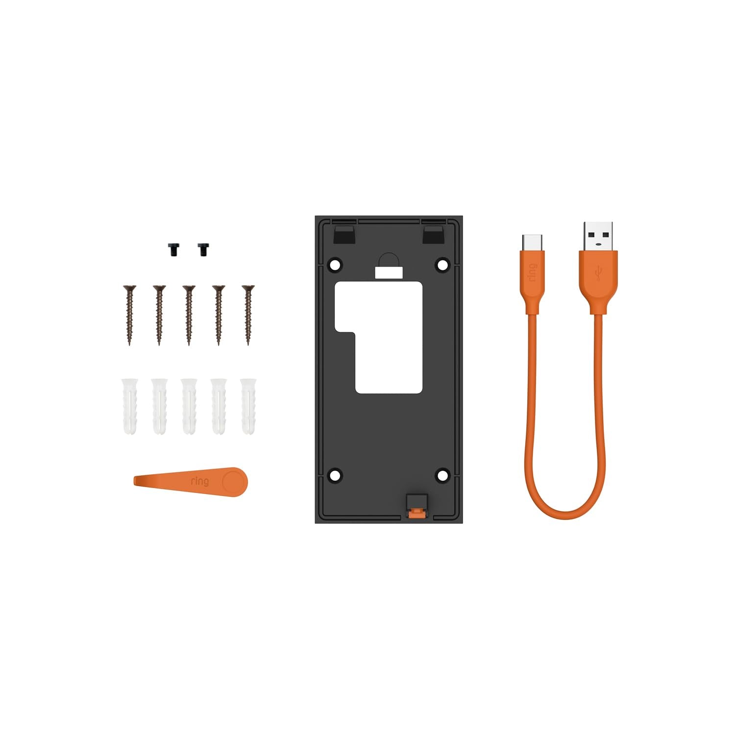 Ring Spare Parts Kit For Battery Doorbell