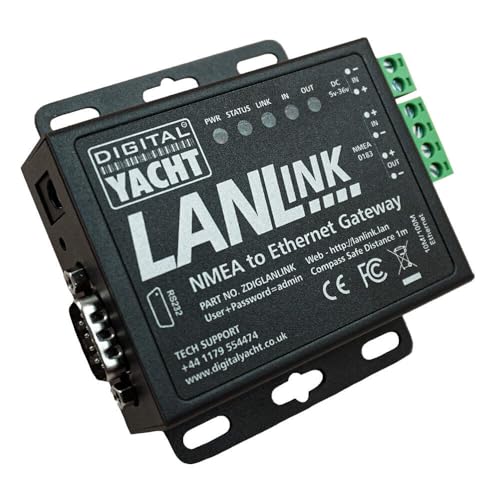 Digital Yacht Lanlink Nmea 0183 To Ethernet Gateway,WBAUVB0D7RPL68Q