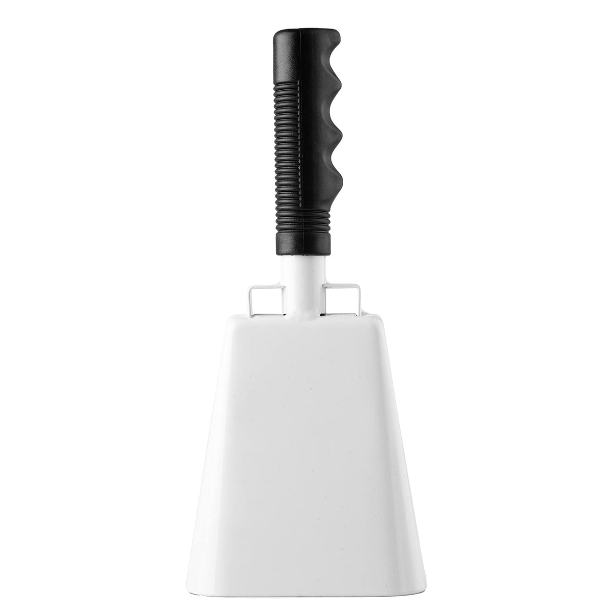 Steel Cow Bell with Handle Cowbells, Cheering Bell and Loud Noise Makers Hand Bells for Sporting Events,Football Games,School Be