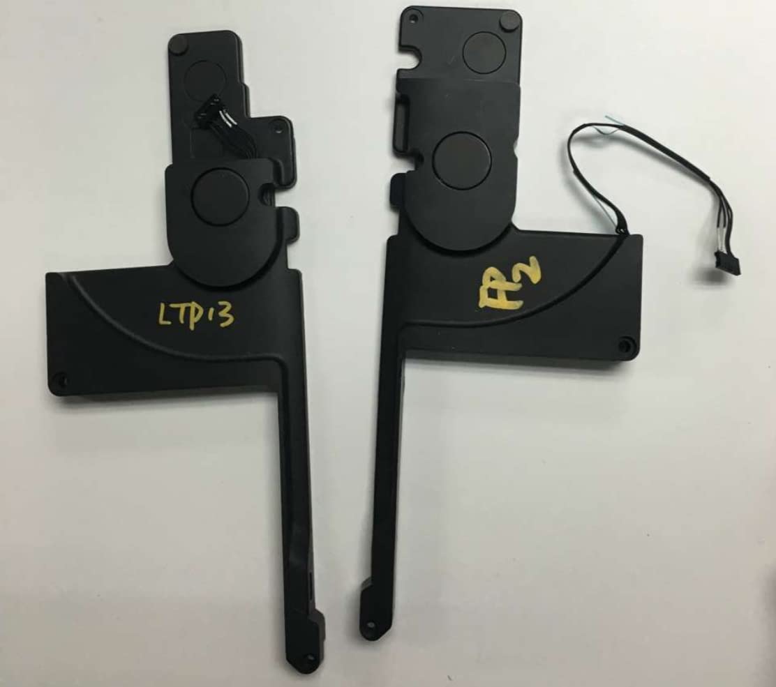 Iction New A1398 Speaker Set Pair Left And Right Replacement For Macbook Pro 15.4' A1398 2012 2013 2014 2015 Year