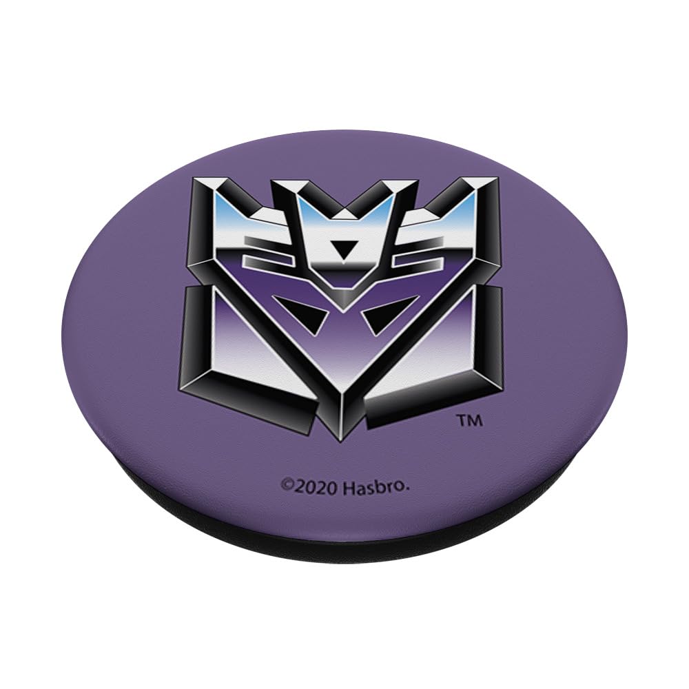 Hasbro Transformers Decepticon Chrome Logo Popsocket Standard Popgrip