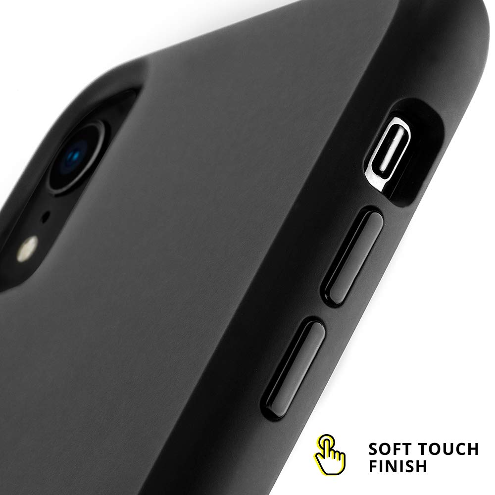 Case Mate   Iphone Xr Case   Tough   Iphone 6.1   Matte Black