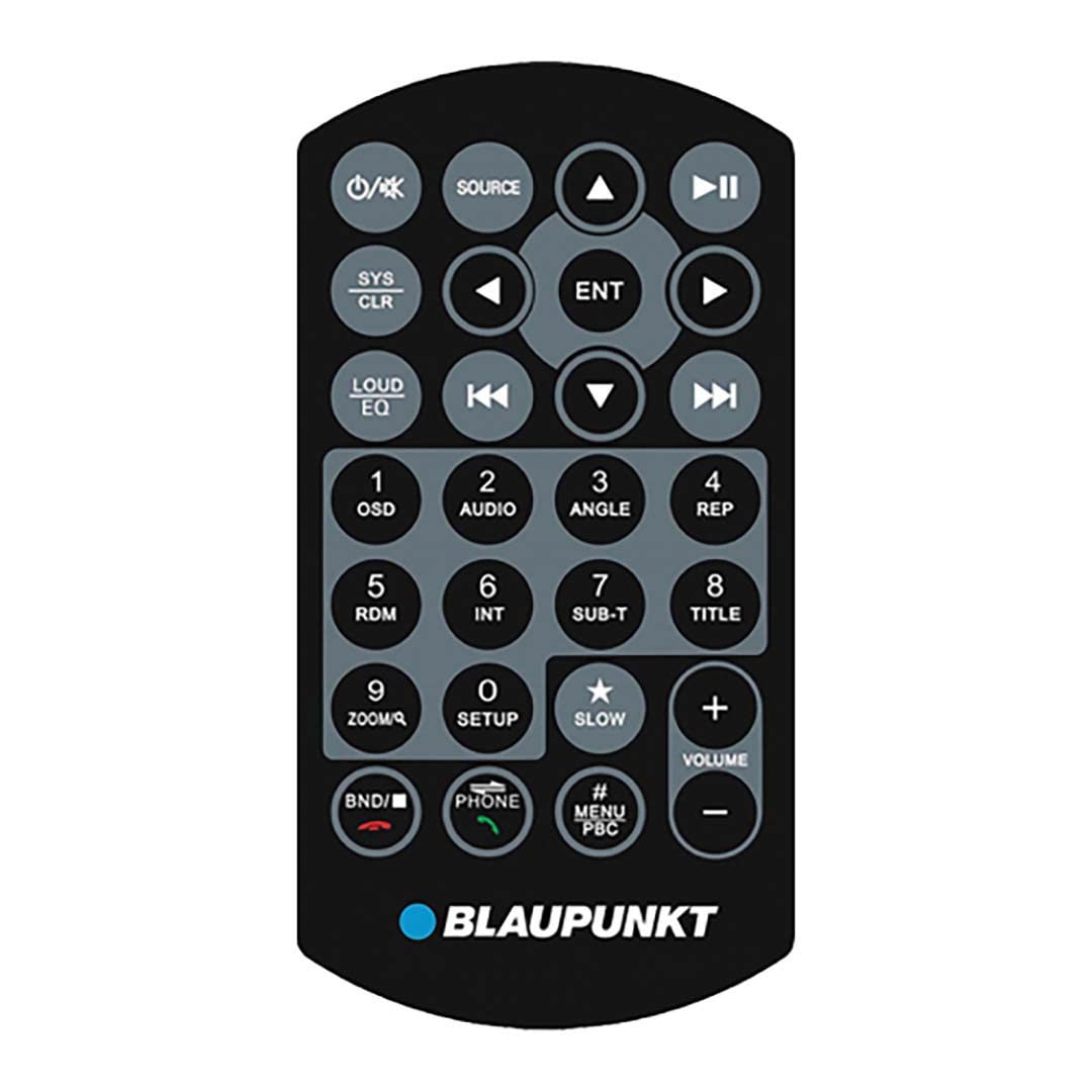 Blaupunkt 6.2'' D.Din Touchscreen Am/Fm/Dvd/Bt