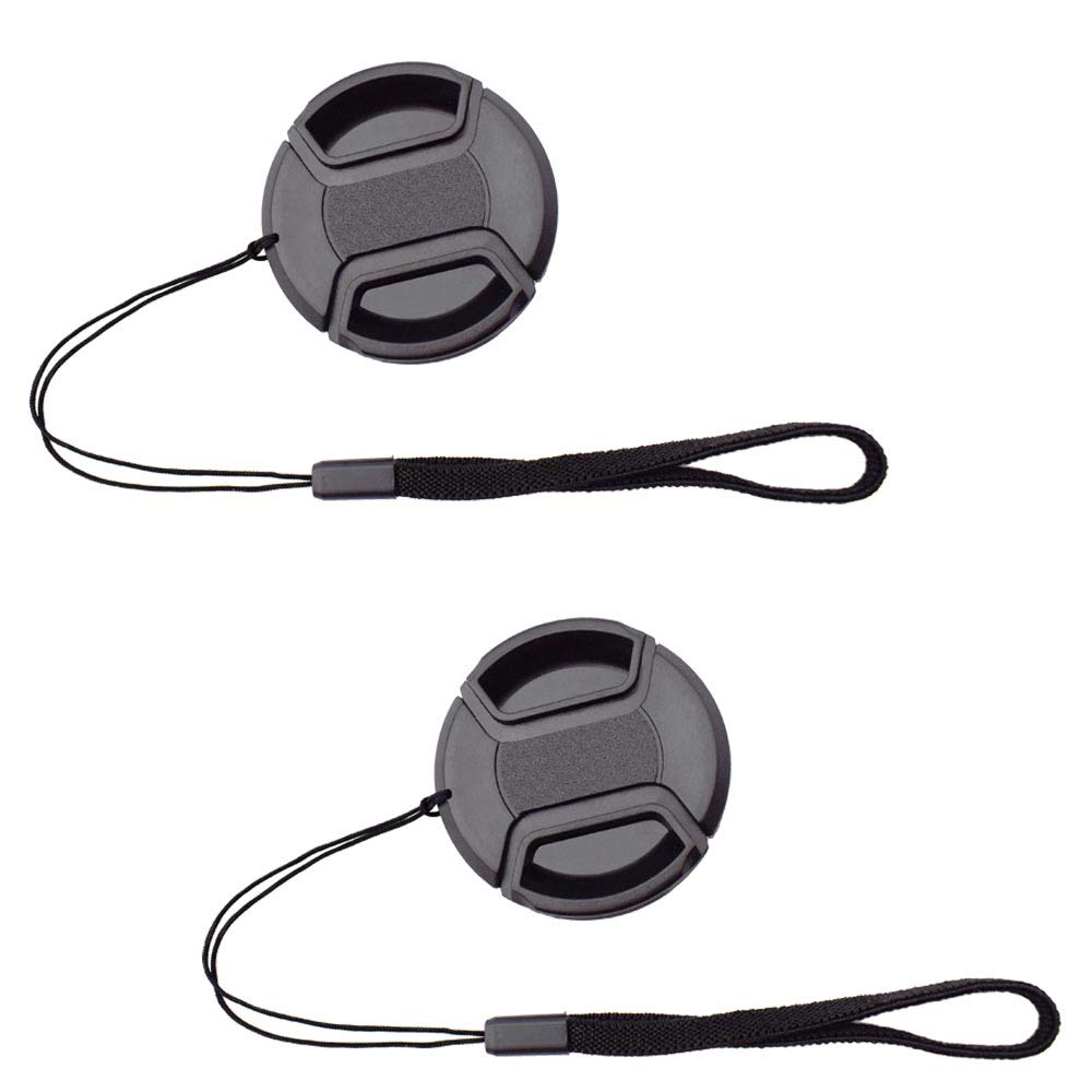 Ulbter 49Mm Lens Cap Cover With Keeper For Sony E Mount Fe 50Mm F/1.8, E 55 210Mm F/4.5 6.3, E 35Mm F/1.8, E 20Mm F/2.8 Lens