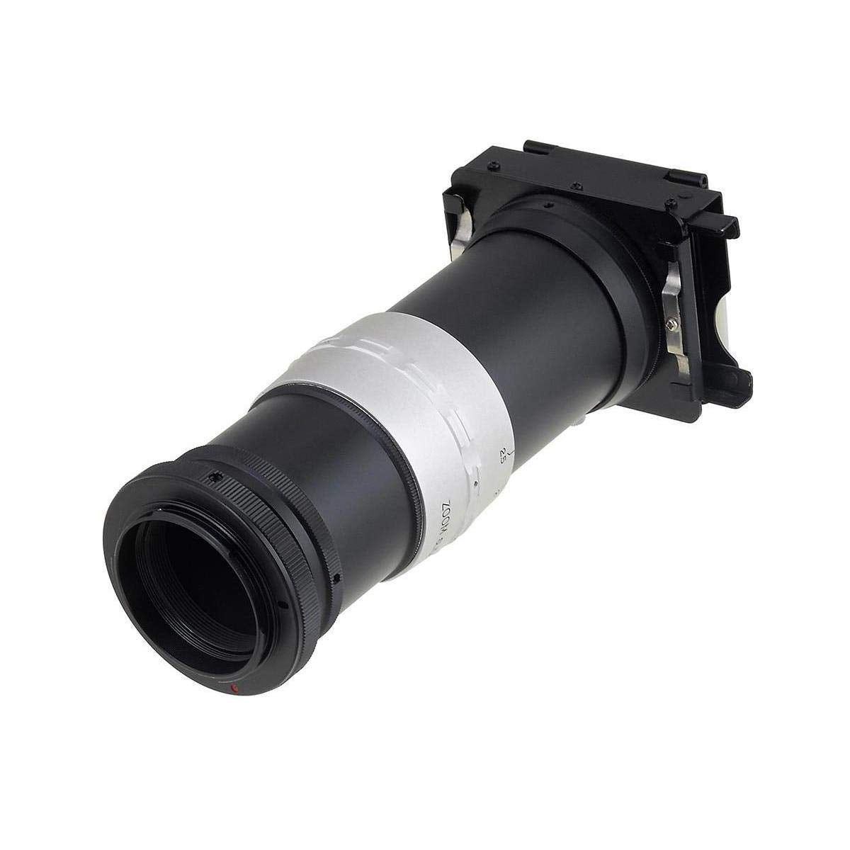 Fotodiox Lens Mount Adapter Compatible With T-Mount (T/T-2) Thread Lenses To Nikon F-Mount Cameras