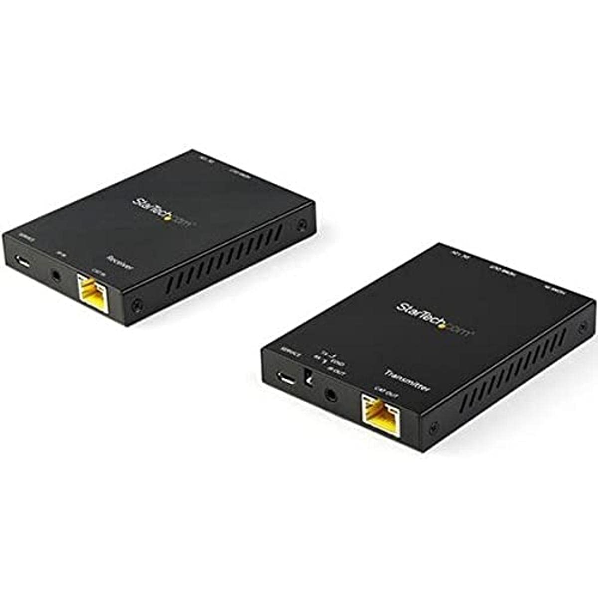 StarTech.com HDMI Over CAT6 Extender Kit - 4K 60Hz - HDMI Balun Kit - Signal up to 165 ft / 50m - HDR - 4:4:4-7.1 Audio Support 
