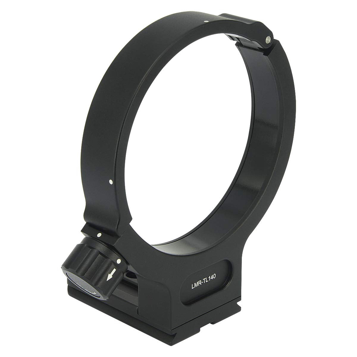 Haoge Lmr Tl140 Lens Collar Replacement Foot Tripod Mount Ring Stand Base For Tamron 100 400Mm F/4.5 6.3 Di Vc Usd A035 Lens Built In Arca Type Quick Release Plate Replace Tamron A035Tm