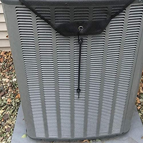 Air Conditioner Covers For Outside Units Central Ac Cover Leaf Guard Heavy Duty Mesh Ac Defender For Outdoor Square Units, All S