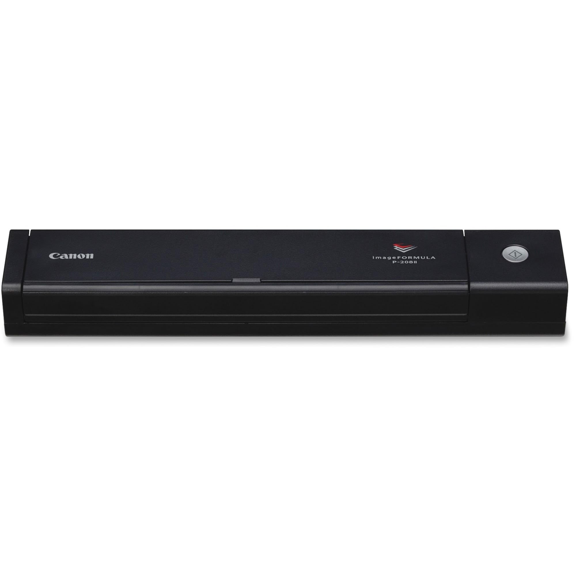Canon Imageformula P 208Ii Personal Document Scanner, 1.5'' X 12.3'' X 2.2''
