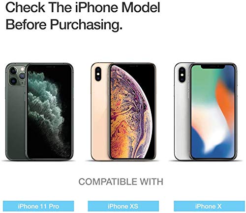 Tethys Glass Screen Protector Designed For Iphone 11 Pro/Iphone Xs [Edge To Edge Coverage] Full Protection Durable Tempered Glas