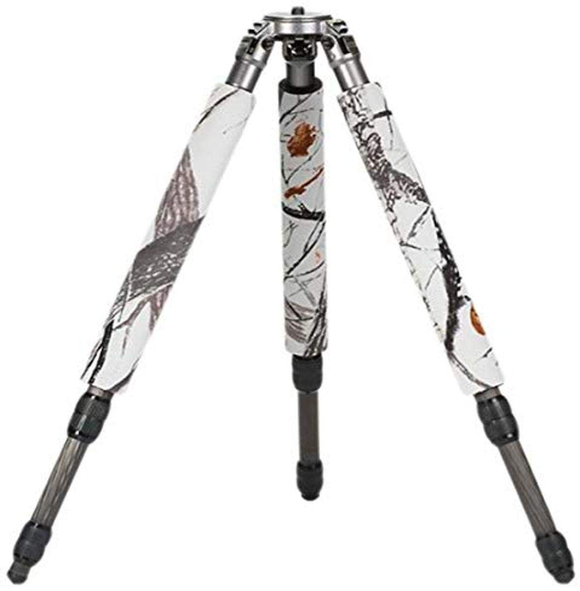 Lenscoat Legcoat Gitzo 1320/1340 Tripod Leg Covers Protection(Realtree Ap Snow)