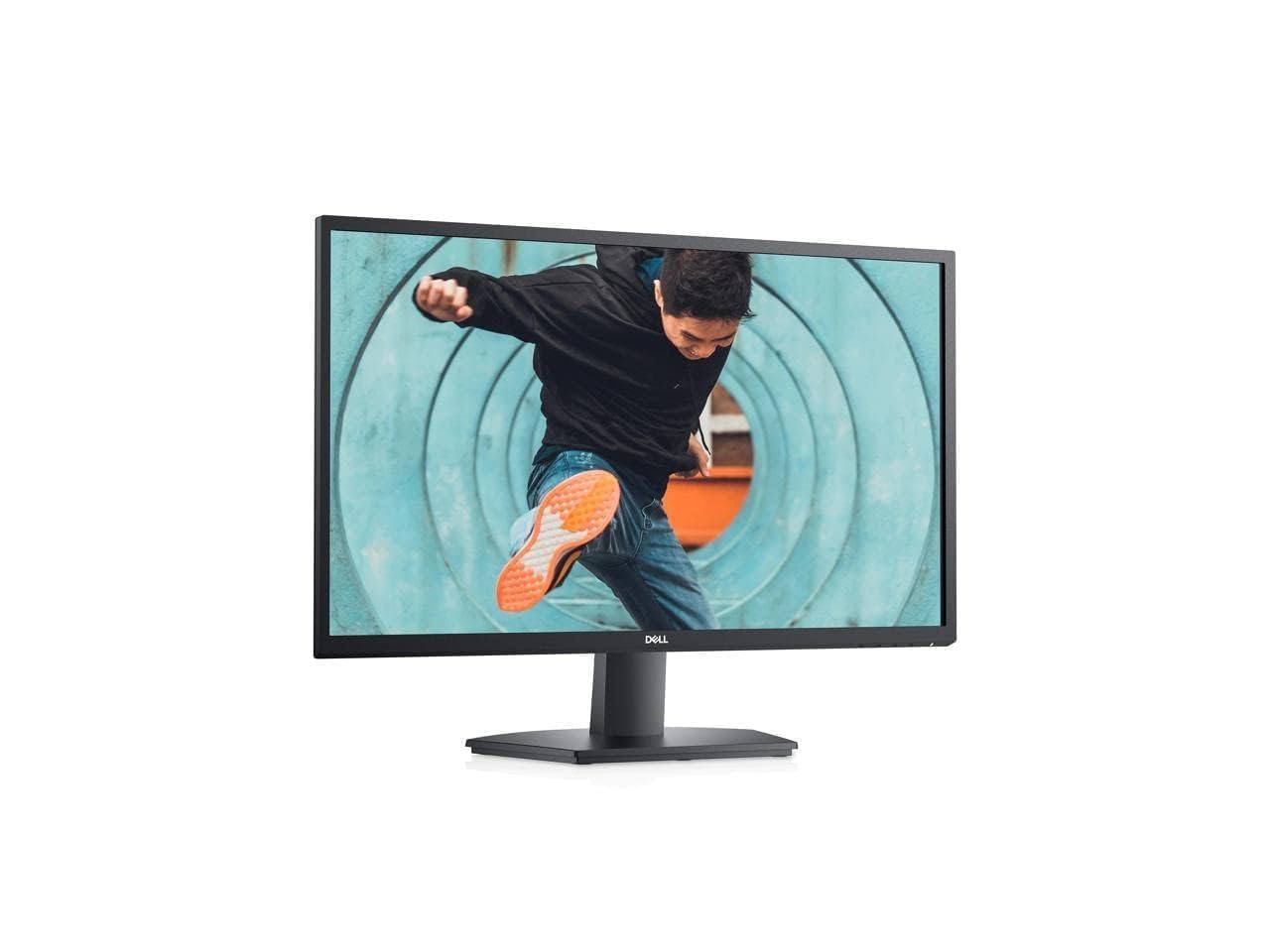 Dell Se2722H Monitor   27 Inch Full Hd (1920 X 1080) 60Hz 8Ms Display, Hdmi/Vga Connectivity, Amd Freesync Technology, Tilt Adju