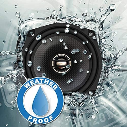 Hogtunes 456F/R 5.25'' Replacement For Front Or Rear Speakers (2 Pack), Fits 1998 2005 Harley Davidson Motorcycles