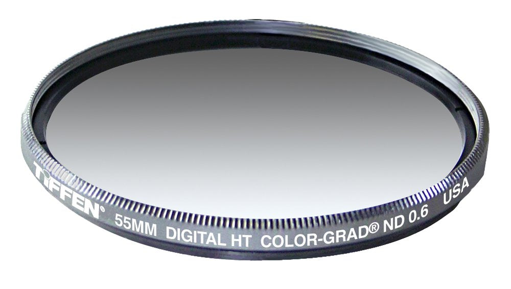 Tiffen 55Htcgnd6 55Mm Digital Ht Grad Nd 0.6 Titanium Filter