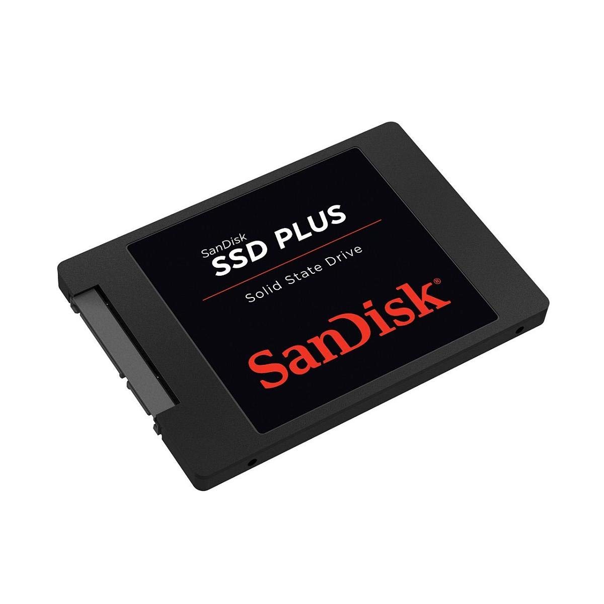 Sandisk Ssd Plus 480Gb Internal Ssd   Sata Iii 6 Gb/S, 2.5''/7Mm, Up To 535 Mb/S   Sdssda 480G G26