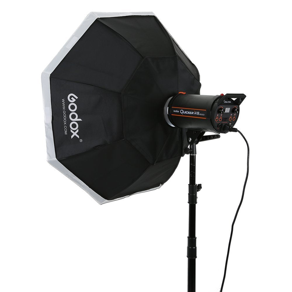 Godox Octagon Softbox 37 Inch/95Cm Photography Light Diffuser And Modifier With Bowens Speedring Mount For Monolight Photo Studi