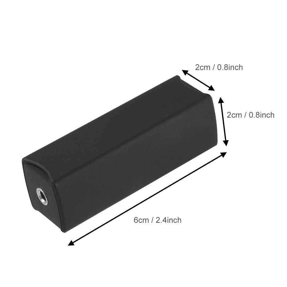 3.5Mm Audio Noise Filter, Ground Loop Noise Isolator For Home/Car/Computer Stereo Systems