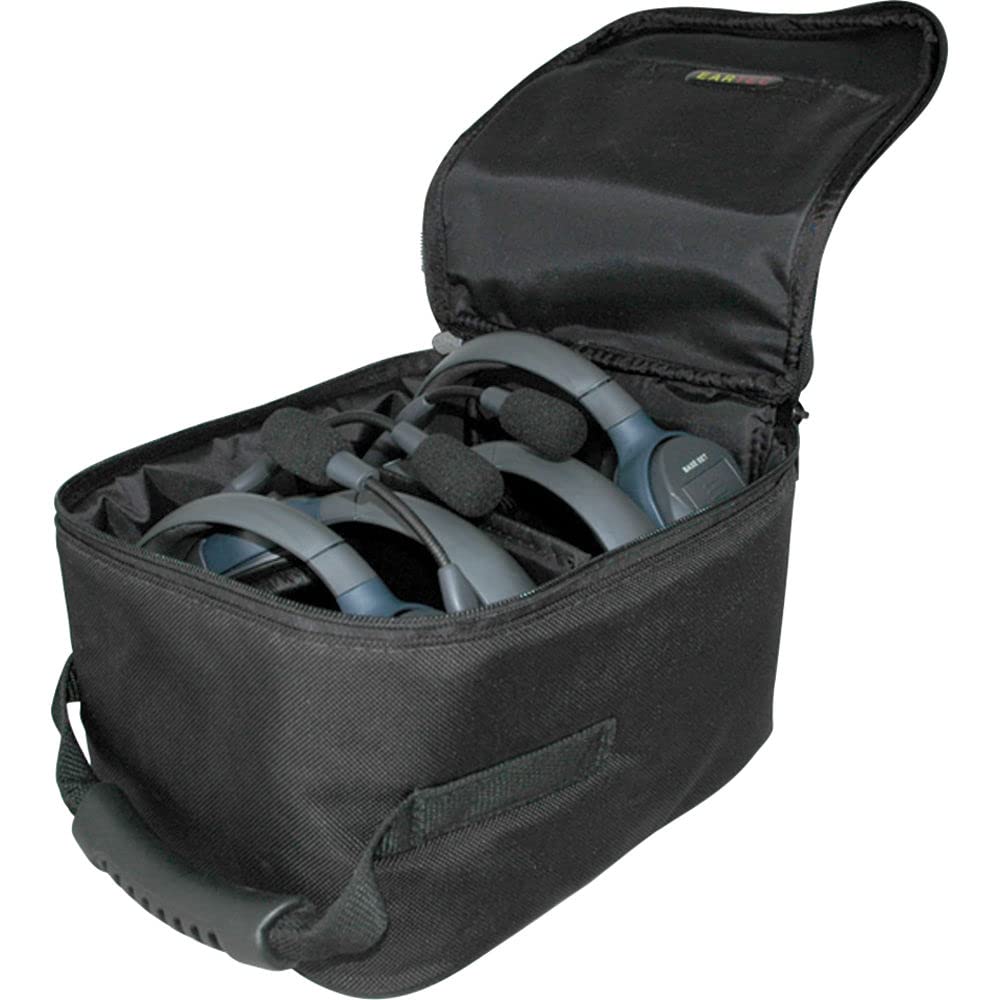Eartec Ul3S Ultralite 3 Person Headset System (Usa) With 6Ave Heaphone And Microphone Cleaning Kit