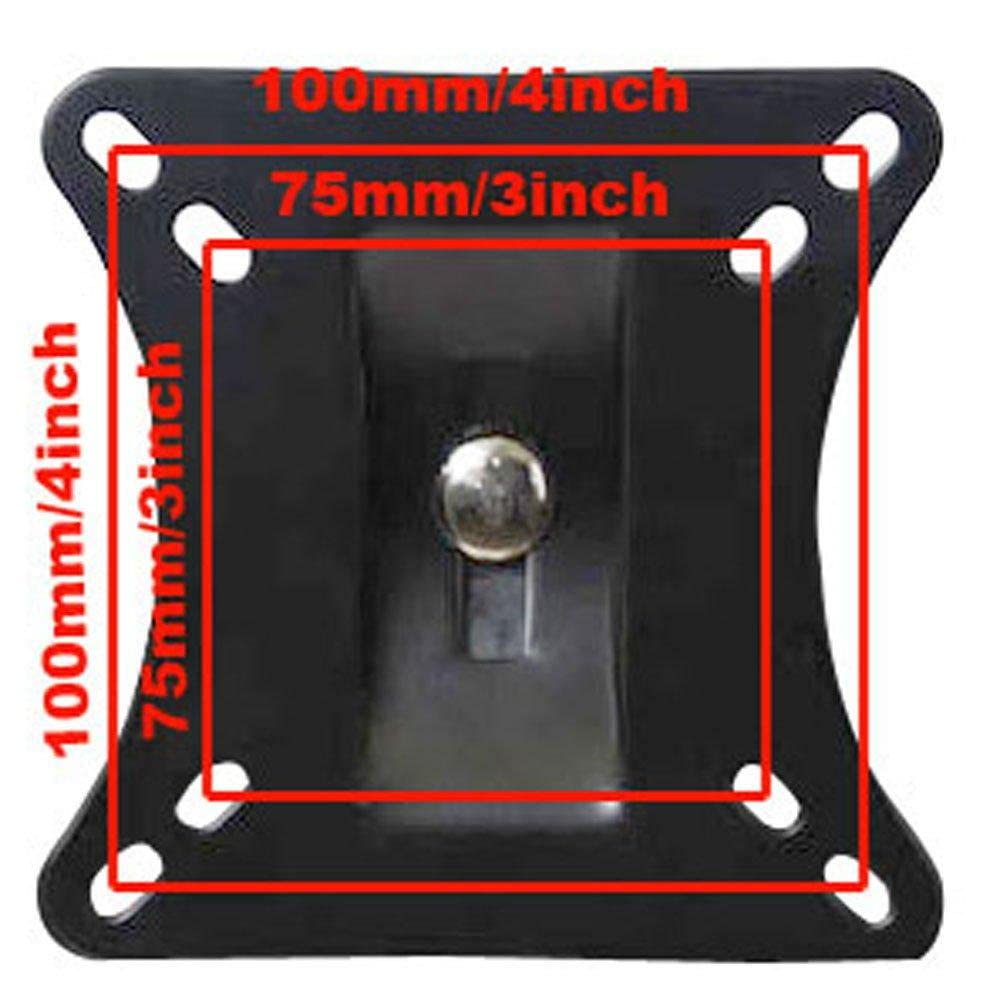 Videosecu Articulating Wall Mount For Dynex 15 19 22 24 Dx-15E220A12 Dx-L-10A Dx-Ldvd19-10A Dx-Lcd19-09 Dx-15L150A11 Dx-19E220A1