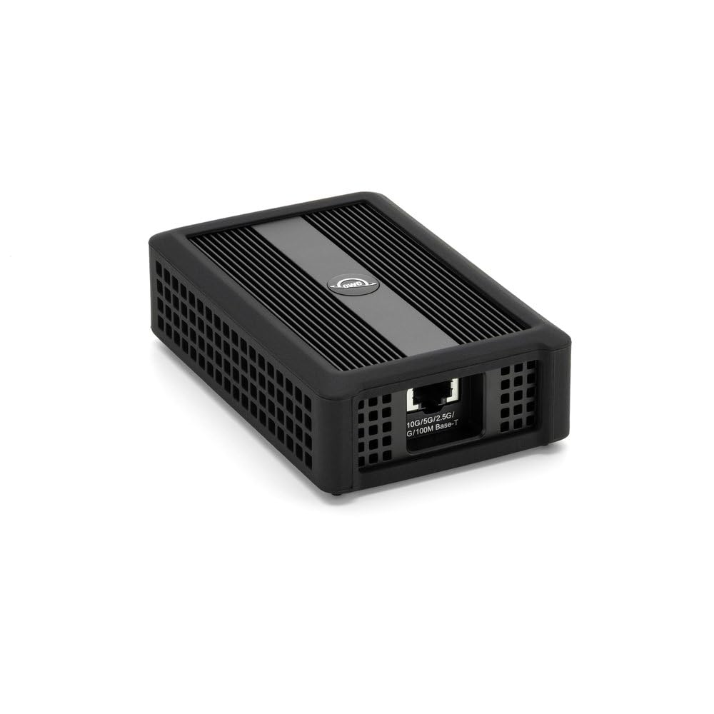 Owc Thunderbolt 4 10G Ethernet Adapter - Thunderbolt 4 (40Gb/S) - Over 900Mb/S -