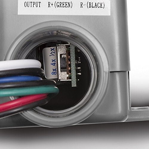 Osd Outdoor 100W Volume Control Impedance Matching, Weather Resistant Enclosure Ovc100, Grey