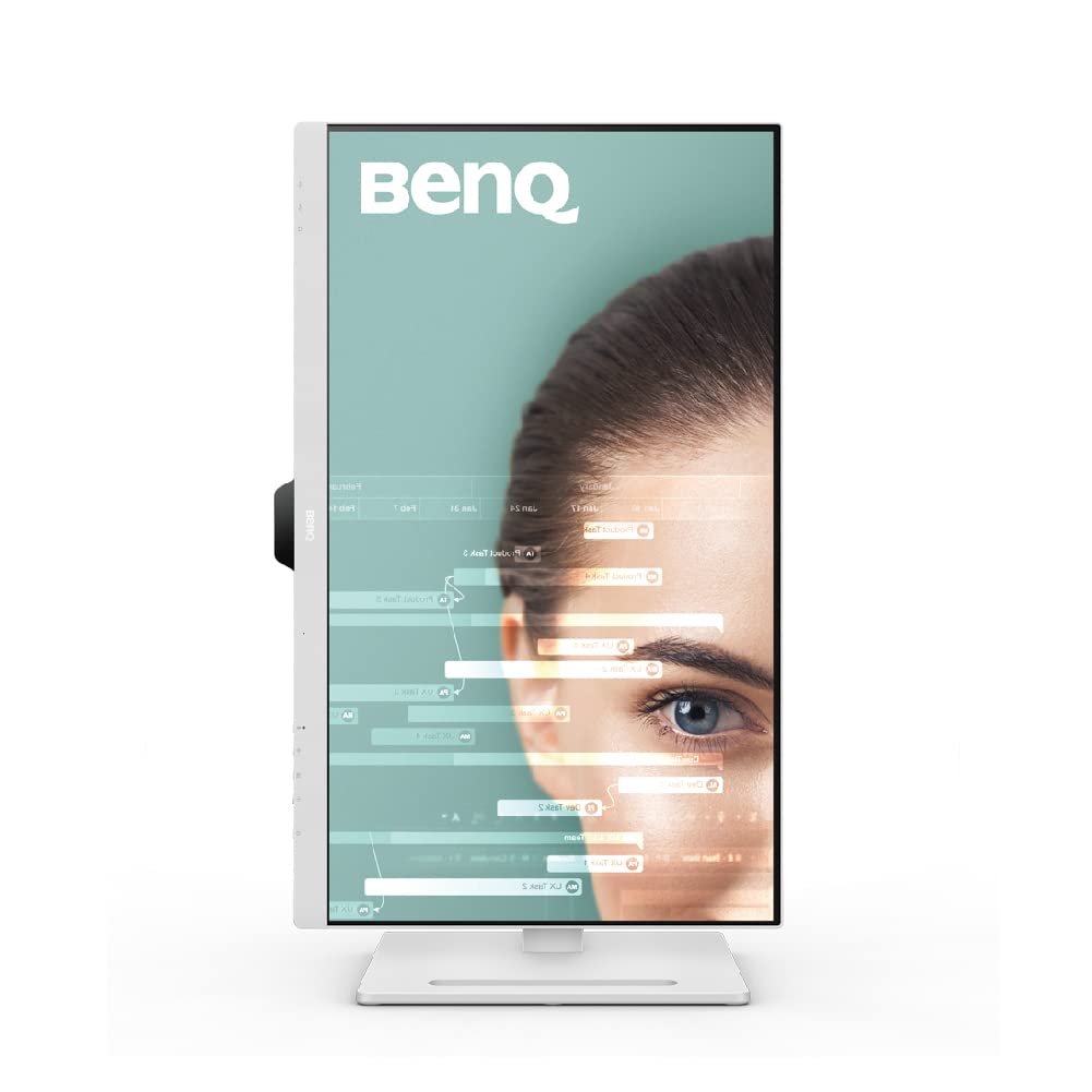 Benq Gw2790Qt Productivity Monitor 27'' 1440P | Ips| Eye Care Tech | 99% Srgb | Brightness Intelligence Gen2 | Noise Cancelling