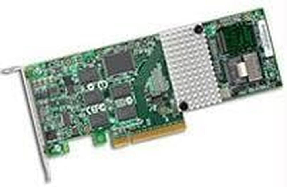 3Ware 9750 4I 4 Port Int., 6Gb/S Sata+Sas, Pcie 2.0, 512Mb Sas, Qi