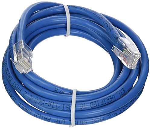 Cat5E Rj45 Patch Cable Blue, 7