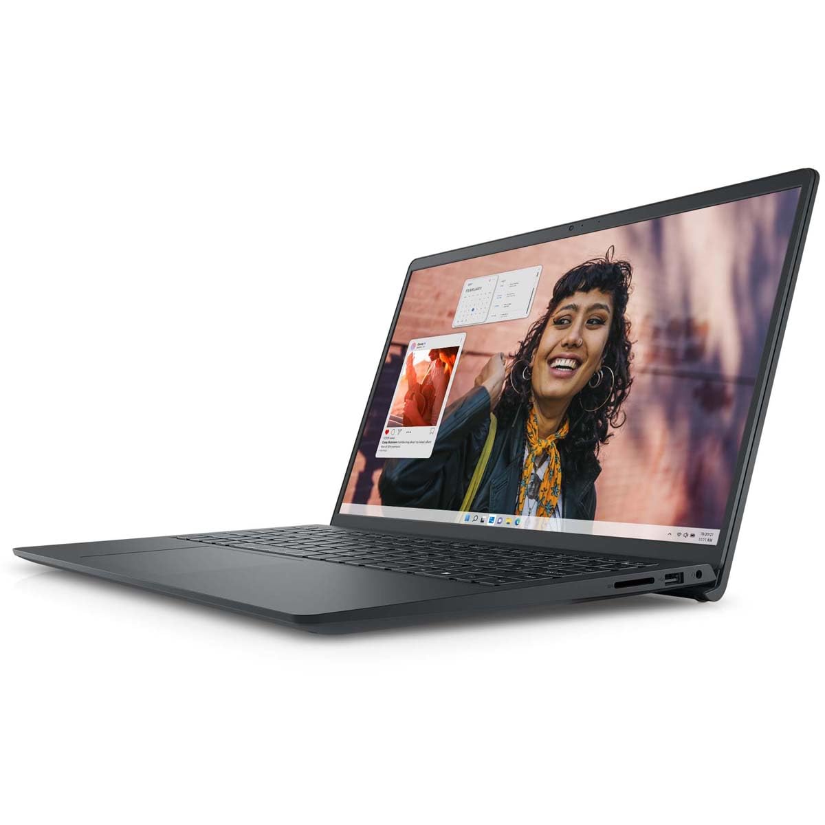 Dell Inspiron 15 Laptop, 15.6' FHD Touchscreen Anti Glare Display, 13th Gen Intel Core i5 1335U, 32GB RAM, 1TB PCIe SSD, Wi Fi 6, Webcam, Keypad, USB C, SD Card Reader, PDG HDMI Cable, Win 11 Pro
