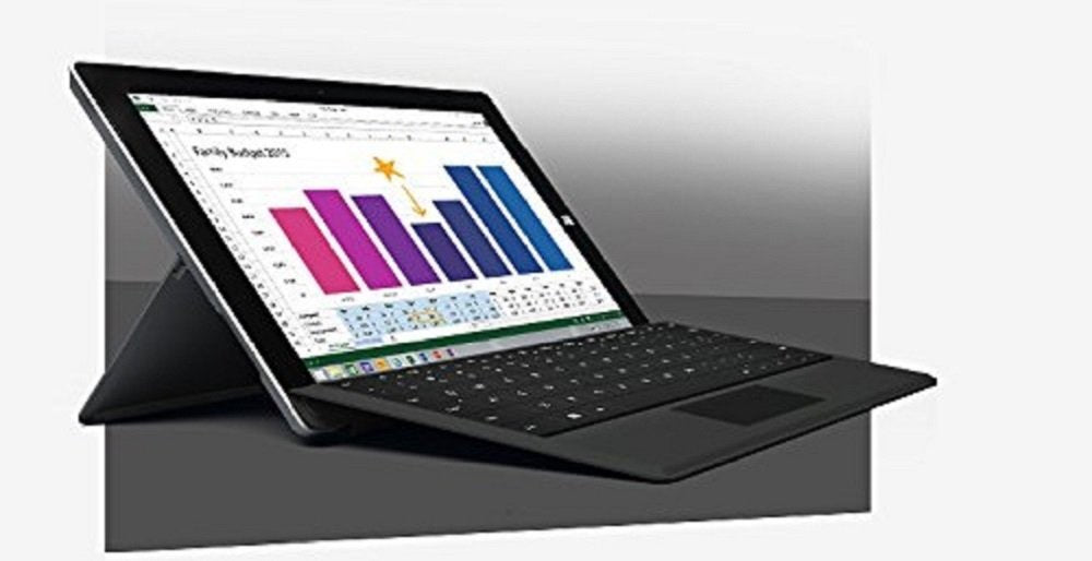 Microsoft Surface Pro 3 Type Cover (Black)