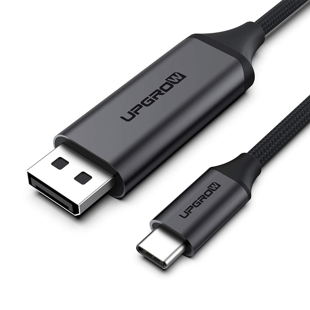 Upgrow Usb C To Displayport Cable 4K@60Hz 4Ft For Home Office Usb C To Dp Cable Compatible With Macbook Pro/Air, Ipad Pro With Usb C Port Laptops/Phones, Model Number: Upgrowcmdpm4