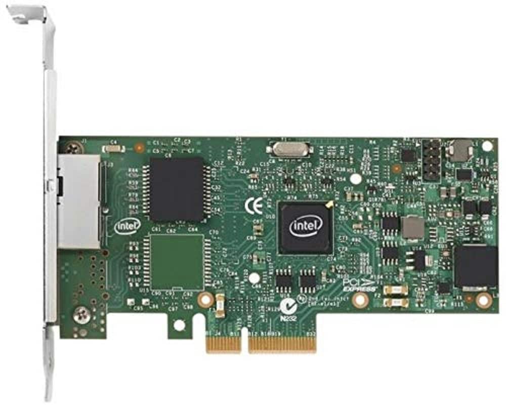 Intel I350T2V2Blk Ethernet Server Adapter I350 T2 Network Pci Express 2.1 X4