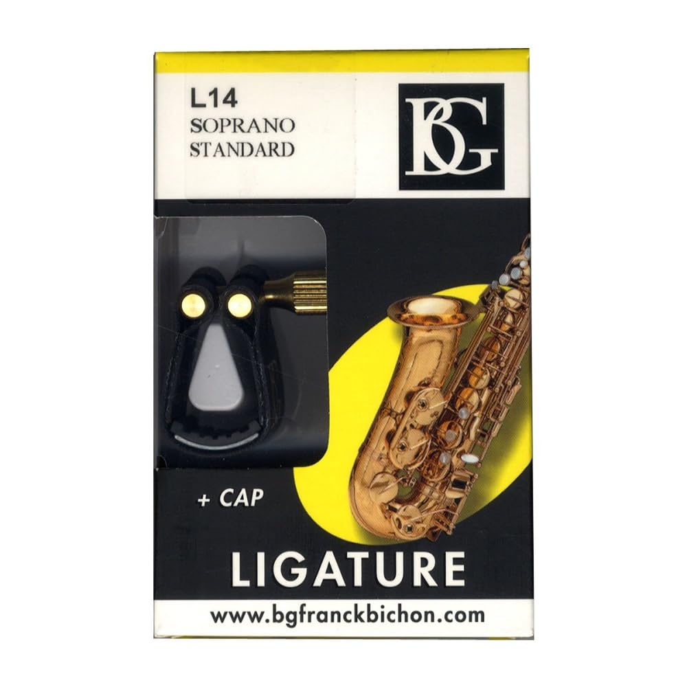 Bg(0002698761) Bg L14 Standard Ligature For Curved Soprano Sax (L14Bg)