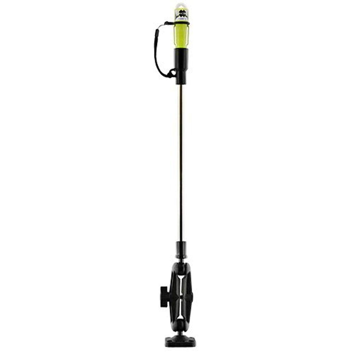Scotty #838 Led Sea-Light Fold Down Pole & Ball Mount,WBLITB075VCFP2P