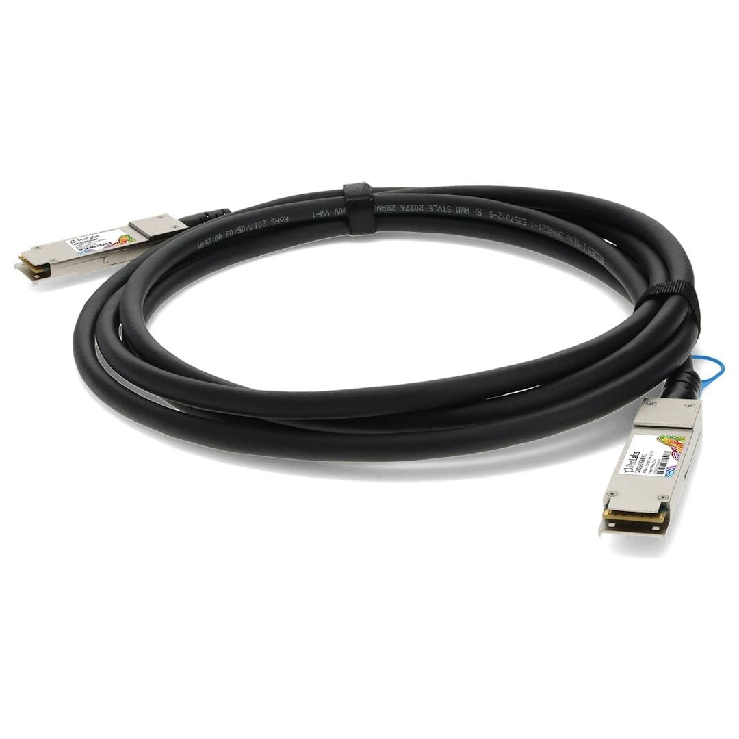 Enet Arista Compatible Cab-Q-Q-100G-50Cm Taa Compliant Functionally Identical 10