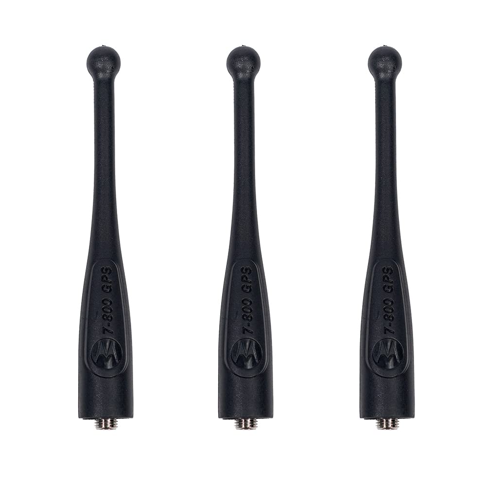 Bvmag Antenna For Motorola Apx 6000 Radio Short Antenna Apx 6000Xe Apx 7000 Apx4000 Stubby Antenna 764 870 Mhz Single Band 7 800